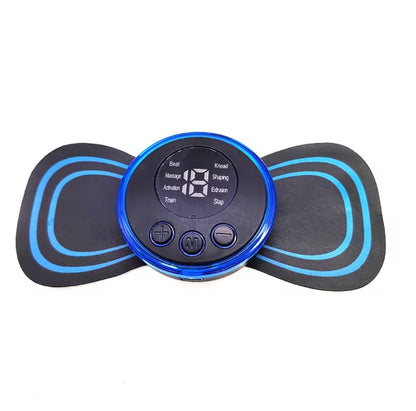 Masajeador Eléctrico Portátil USB Cuello Espalda Cervical