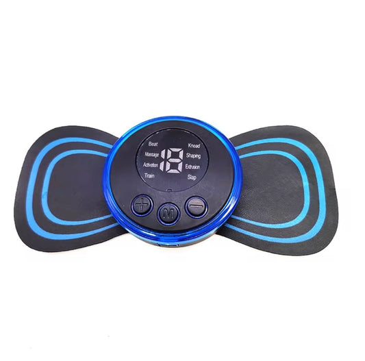 Masajeador Eléctrico Portátil USB Cuello Espalda Cervical