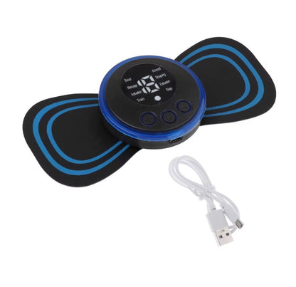 Masajeador Eléctrico Portátil USB Cuello Espalda Cervical