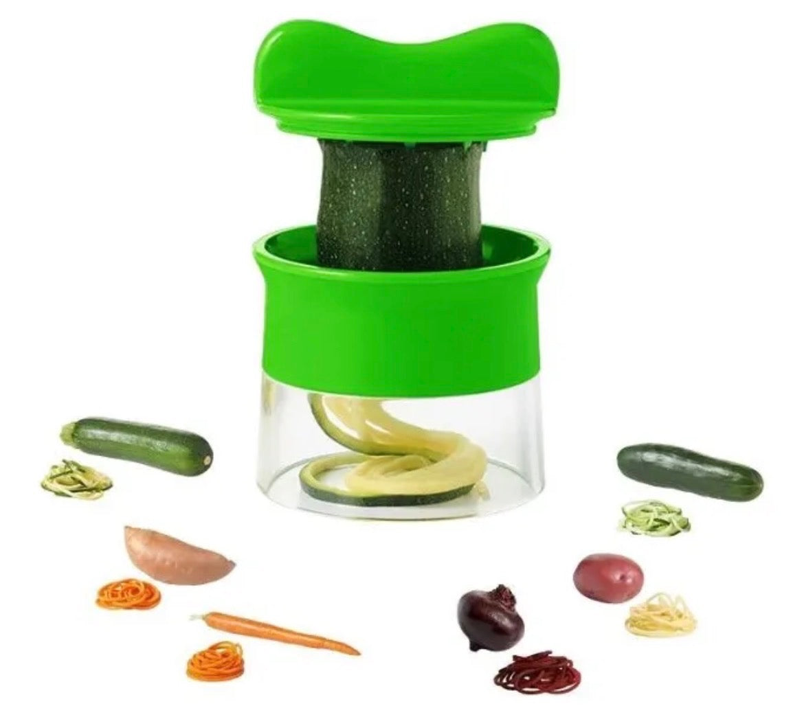 Cortador De Verduras En Zucchini Espiral Manual