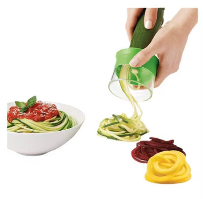 Cortador De Verduras En Zucchini Espiral Manual