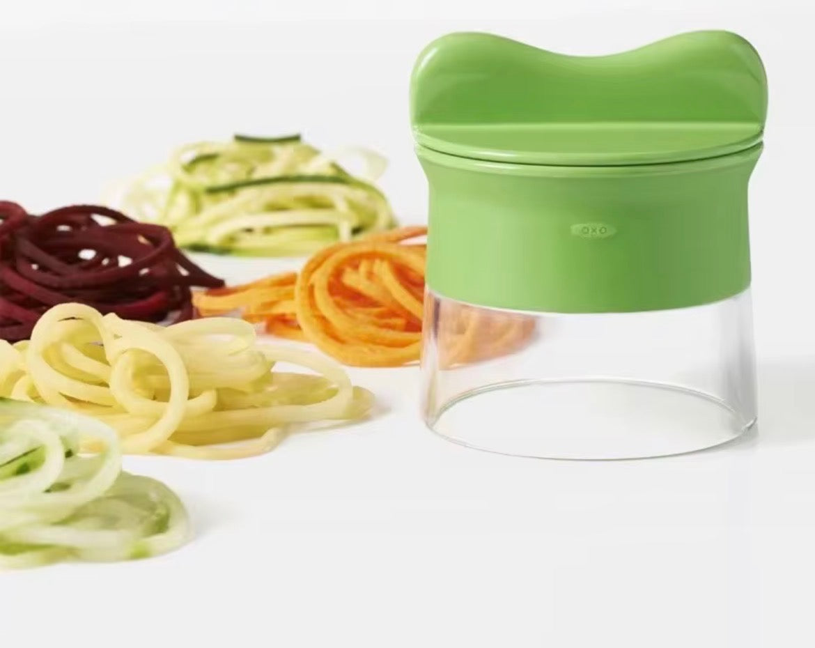 Cortador De Verduras En Zucchini Espiral Manual