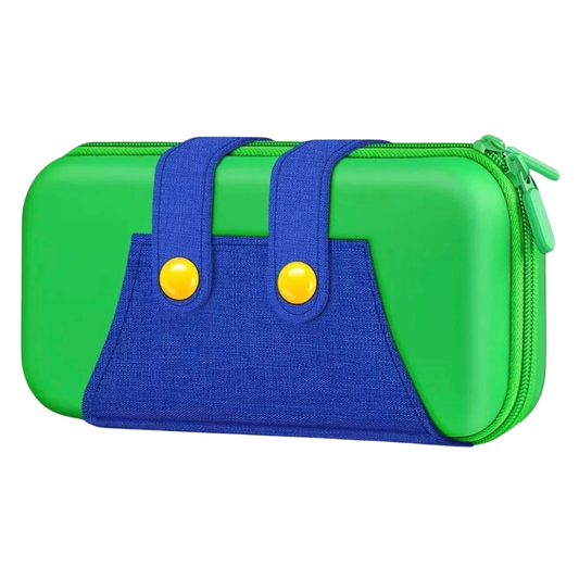 Bolso Estuche Protector Nintendo Switch Alta Resistencia Verde