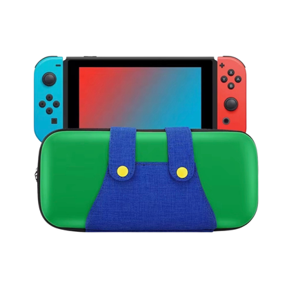 Bolso Estuche Protector Nintendo Switch Alta Resistencia Verde