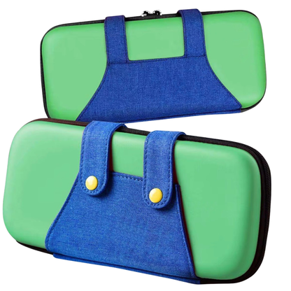 Bolso Estuche Protector Nintendo Switch Alta Resistencia Verde